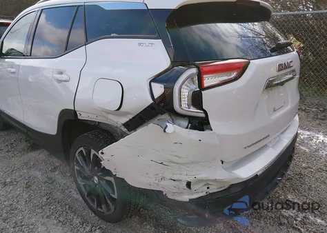 2022 GMC Terrain Awd Slt from USA, damaged, VIN 3GKALVEV2NL152440